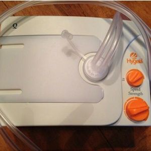 Hygeia breast pump